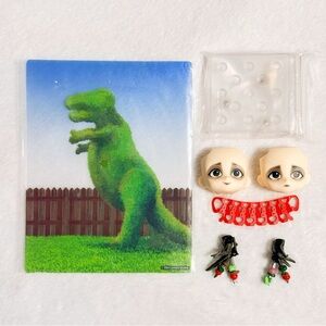 Edward Scissorhands Nendoroid #1873 Figure Face Arm Diorama Accessories Part Set